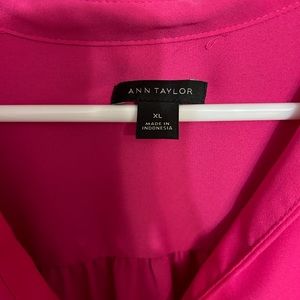 Ann Taylor Camp Long Sleeve Shirts